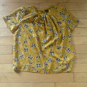 Ann Taylor short sleeve dress shirt